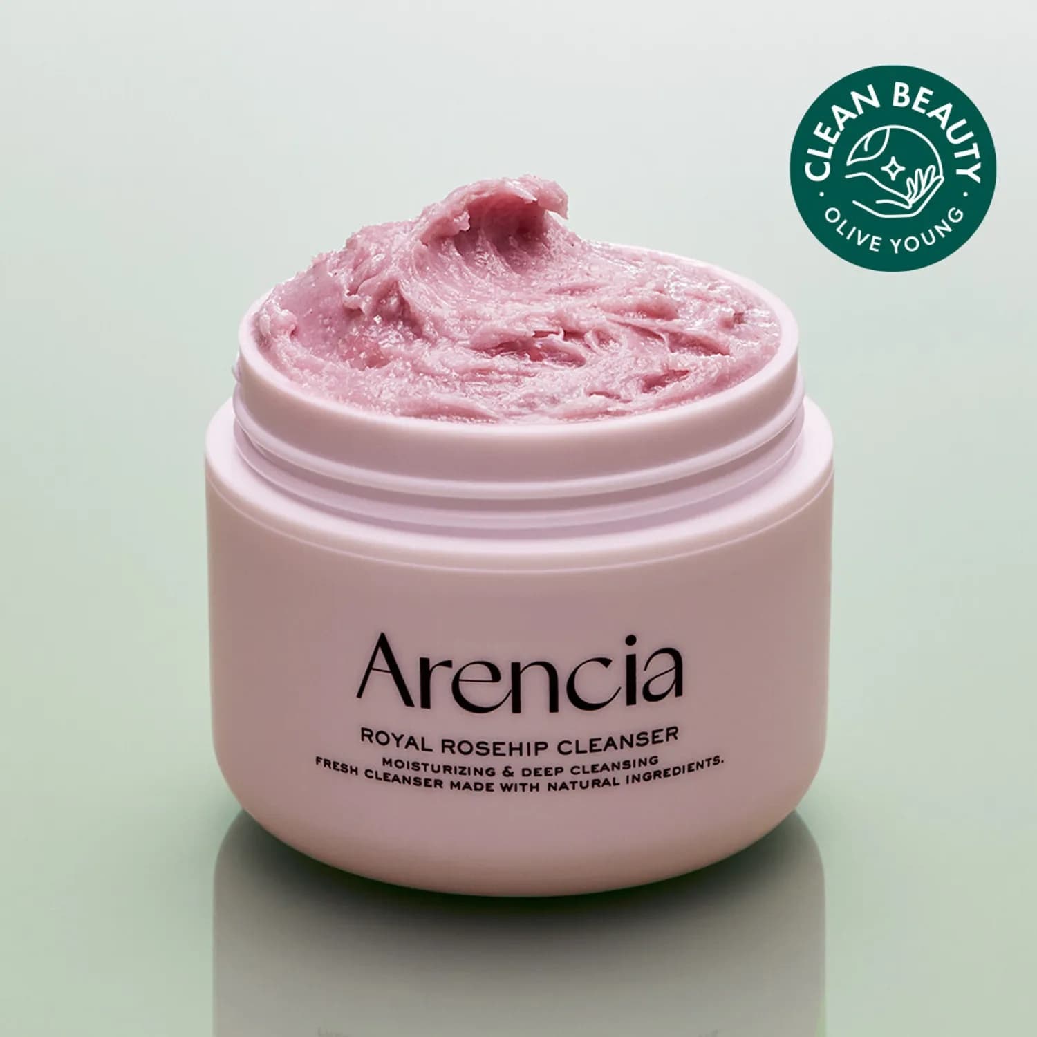 ARENCIA Fresh Rosehip Rice Mochi Cleanser 120g - bellubeauty