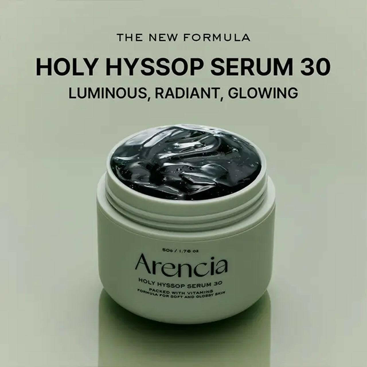 ARENCIA Holy Hyssop Serum 30 50g - bellubeauty
