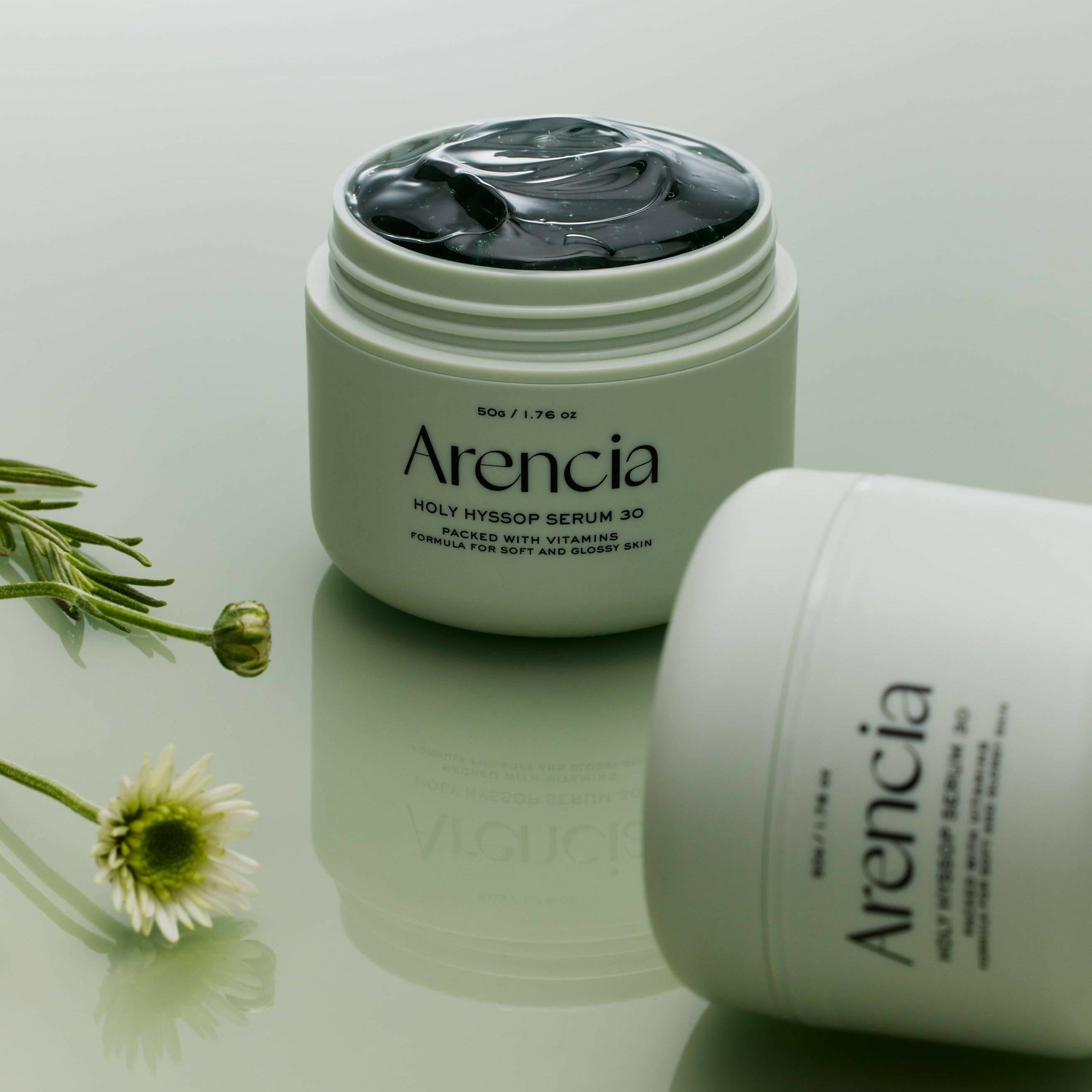 ARENCIA Holy Hyssop Serum 30 50g - bellubeauty