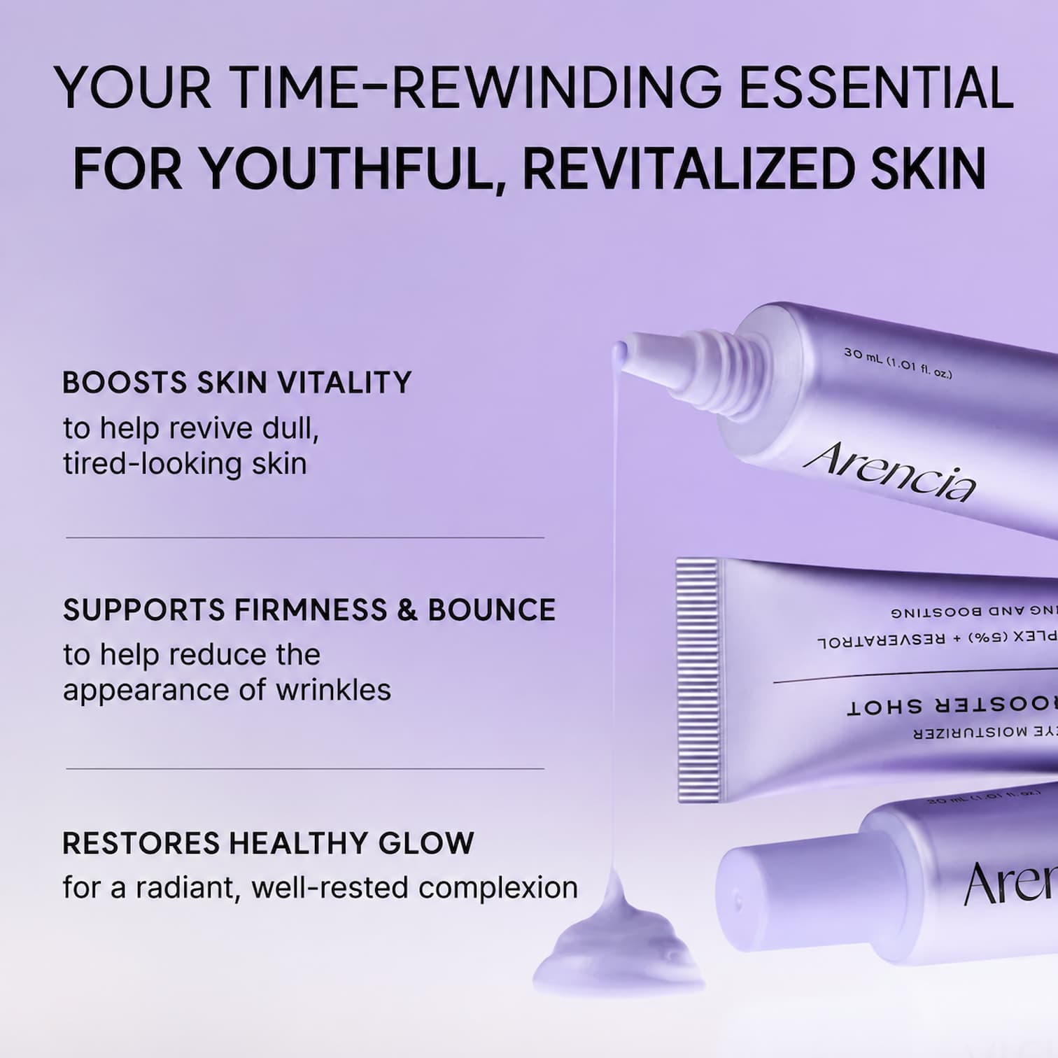 ARENCIA NAD+ Booster Shot 30ml - BelluBeauty