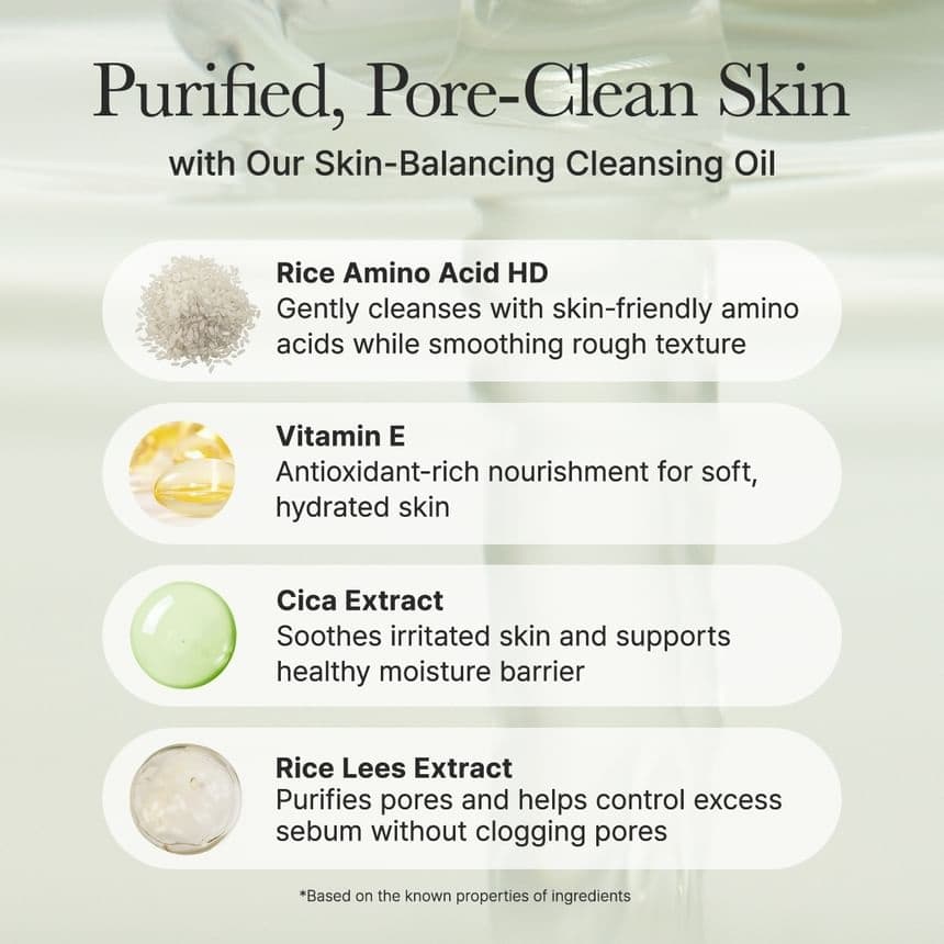 ARENCIA Pore Melt Mochi Cleansing Oil 200ml - BelluBeauty