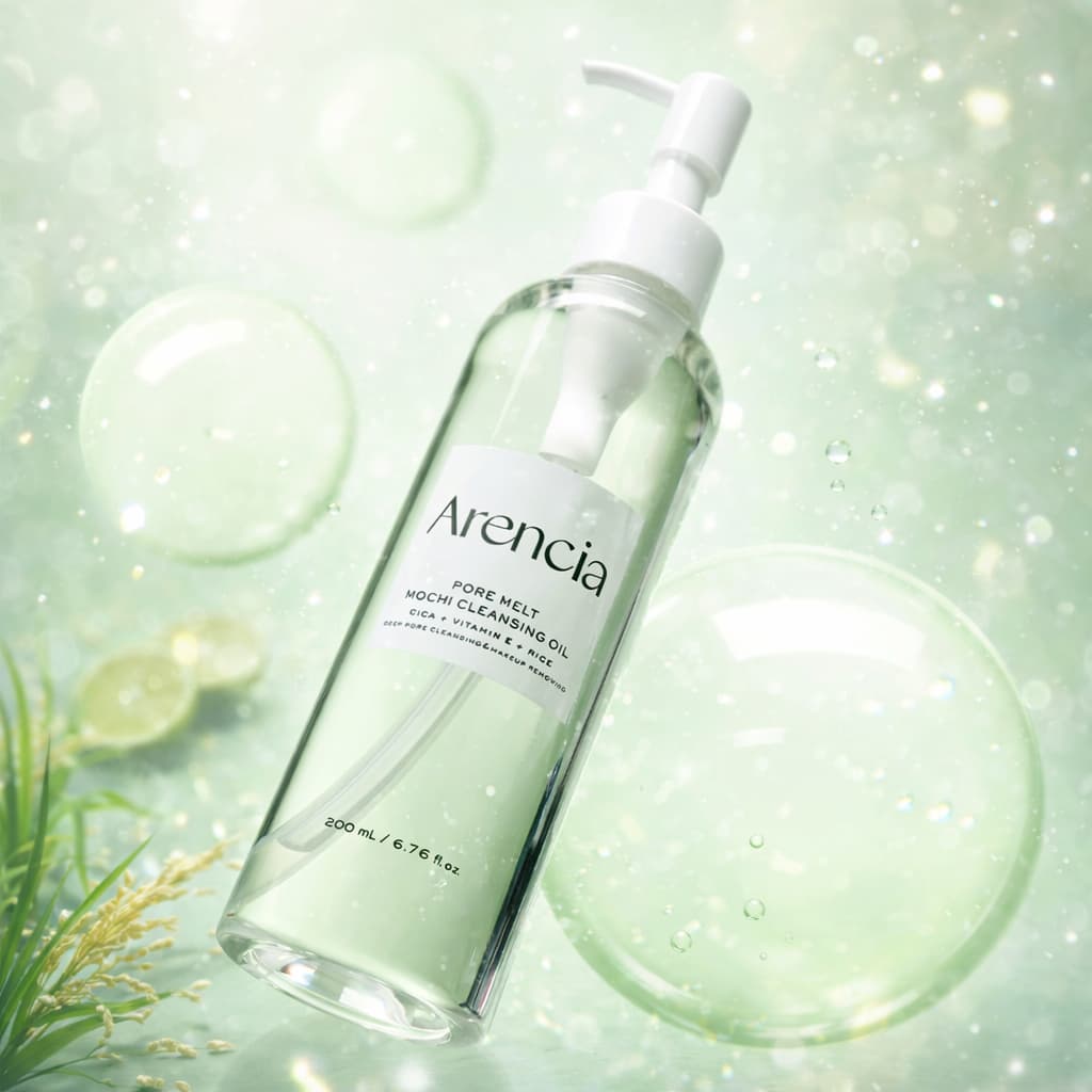 ARENCIA Pore Melt Mochi Cleansing Oil 200ml - BelluBeauty