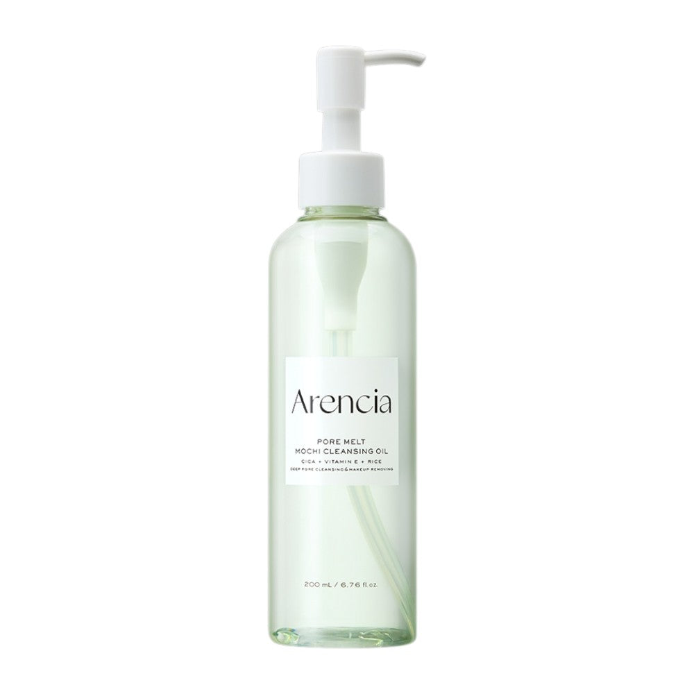 ARENCIA Pore Melt Mochi Cleansing Oil 200ml - BelluBeauty