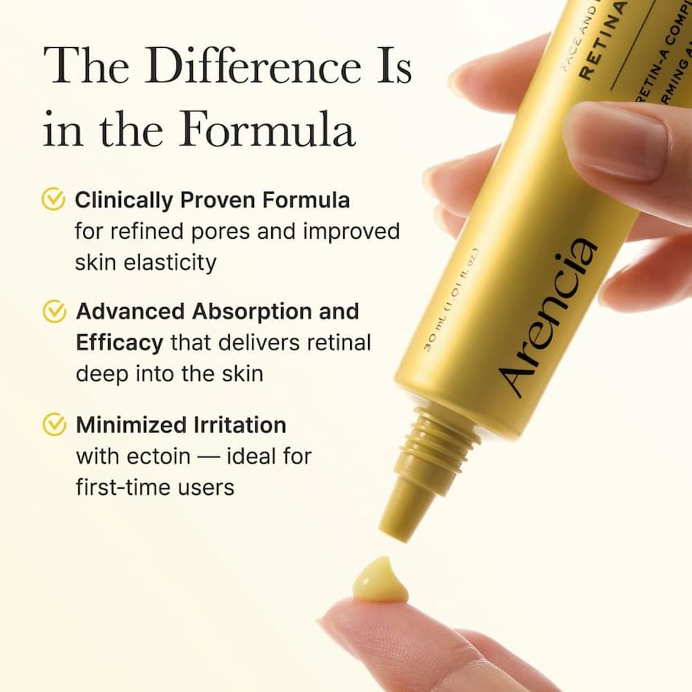ARENCIA Retinal Booster Shot 30ml - BelluBeauty