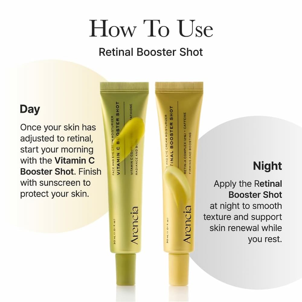ARENCIA Vitamin C Booster Shot 30ml - BelluBeauty