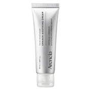 A 50 mL squeeze tube of Arencia Eraser Soothing Cream, featuring a metallic silver body with black text and a clear cap, set against a plain white background.