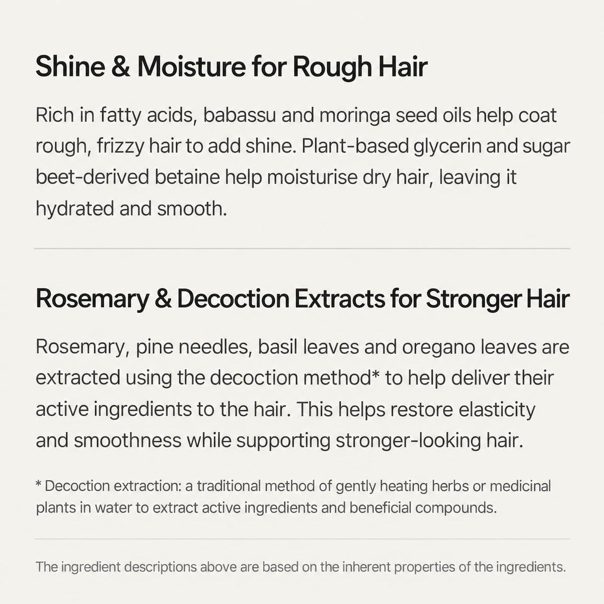 AROMATICA Rosemary Hair Thickening Conditioner 180ml - BelluBeauty