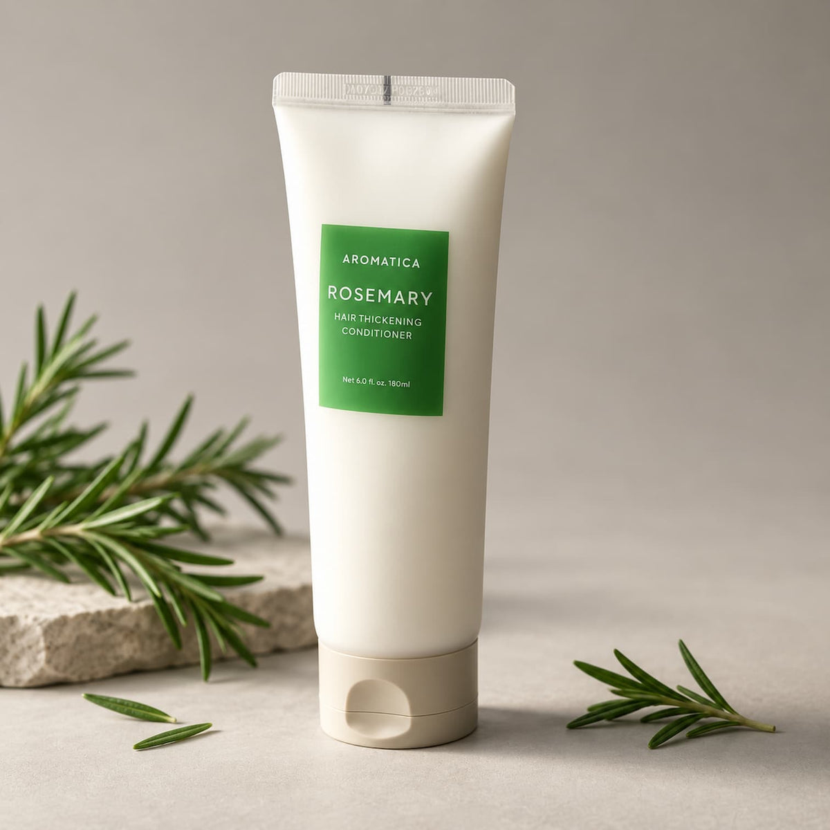 AROMATICA Rosemary Hair Thickening Conditioner 180ml - BelluBeauty