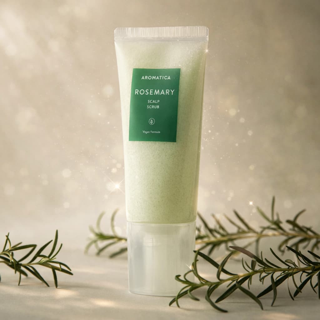 AROMATICA Rosemary Scalp Scrub 165g - BelluBeauty