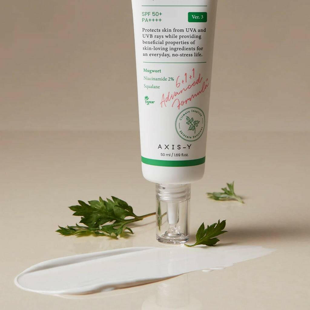 AXIS-Y Complete No-Stress Physical Sunscreen 50ml - bellubeauty