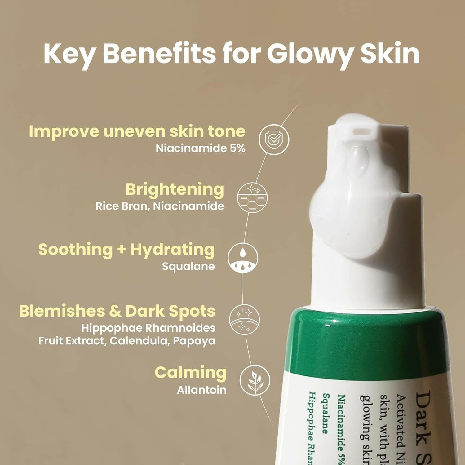 AXIS-Y Dark Spot Correcting Glow Serum 50ml - bellubeauty