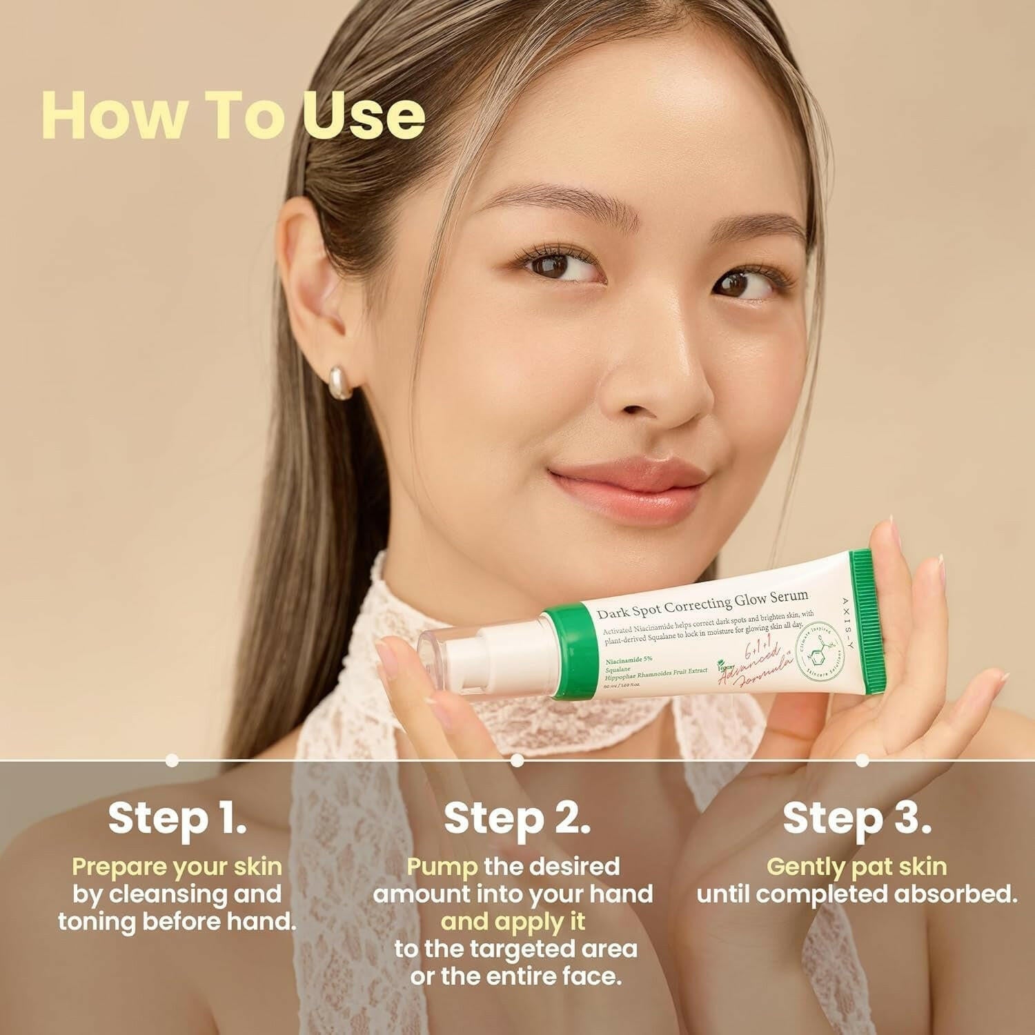 AXIS-Y Dark Spot Correcting Glow Serum 50ml - bellubeauty