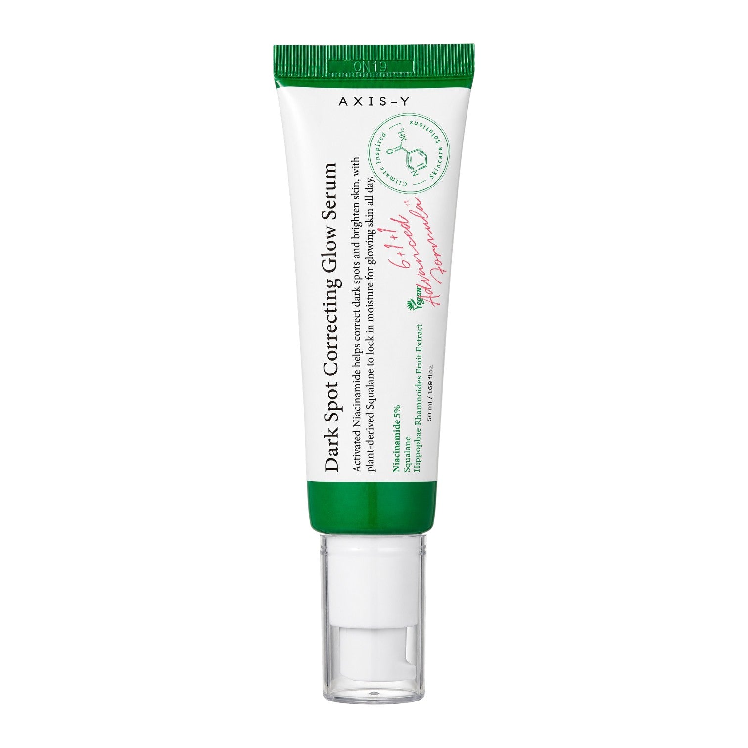AXIS-Y Dark Spot Correcting Glow Serum 50ml - BelluBeauty