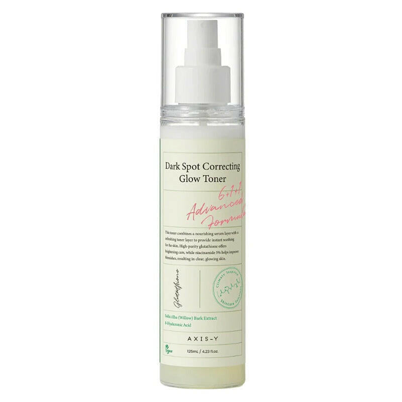 AXIS-Y Dark Spot Correcting Glow Toner 125ml - bellubeauty