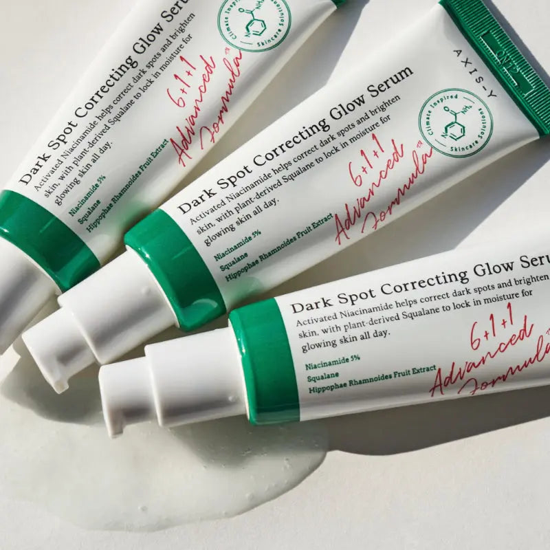 AXIS-Y Dark Spot glow serum - bellubeauty
