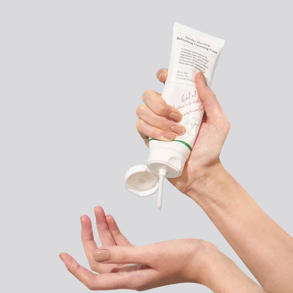 AXIS-Y Sunday Morning Refreshing Cleansing Foam 120ml - BelluBeauty