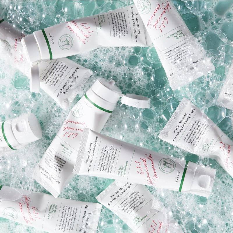 AXIS-Y Sunday Morning Refreshing Cleansing Foam 120ml - BelluBeauty