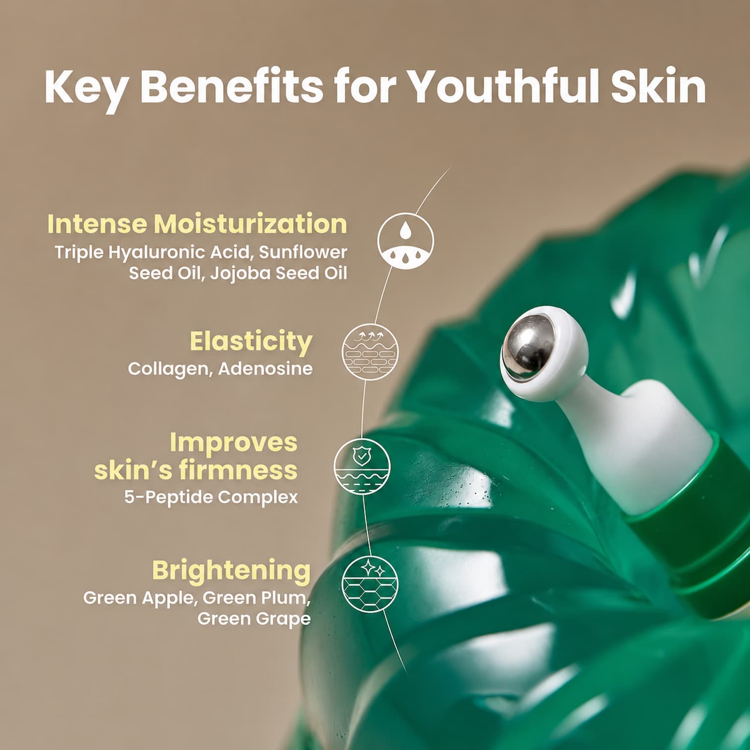 AXIS-Y Vegan Collagen Eye Serum 10ml - BelluBeauty