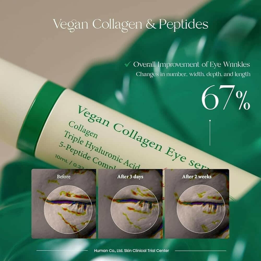 AXIS-Y Vegan Collagen Eye Serum 10ml - bellubeauty