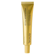 Gold tube of Arencia Retinal Booster Shot on a white background