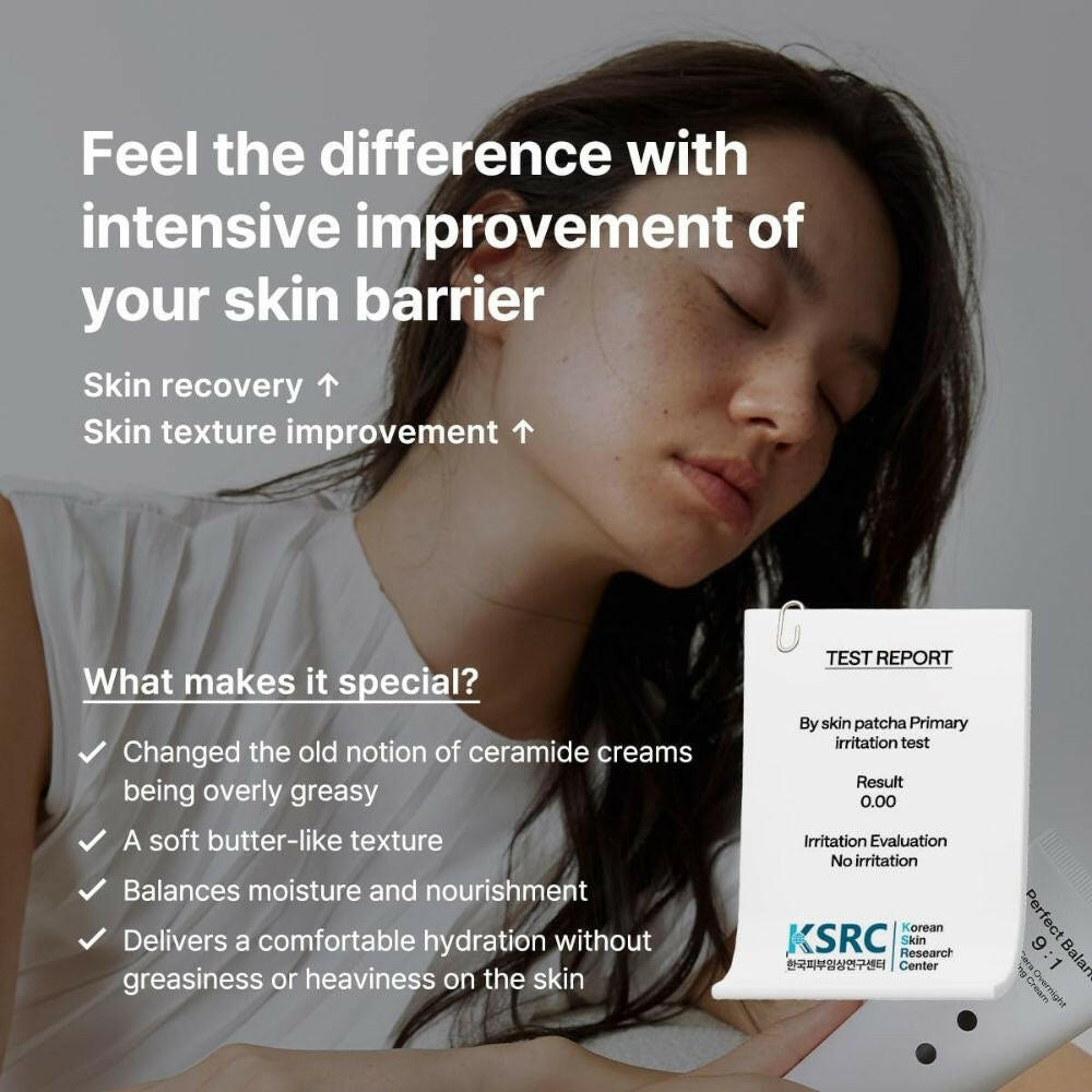 B:LAB Apple Cera Overnight Calming Cream 50ml - bellubeauty