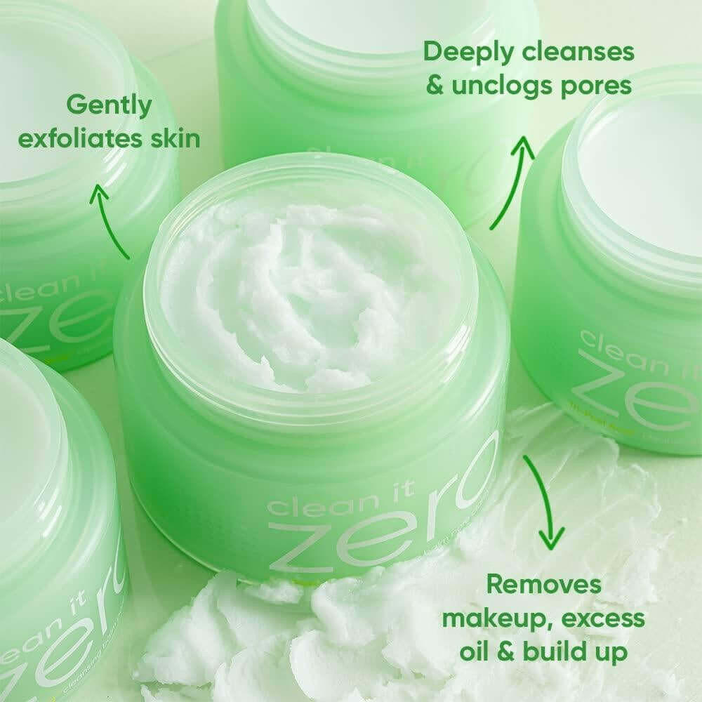 BANILA CO Clean It Zero Cleansing Balm Pore Clarifying 100ml - bellubeauty