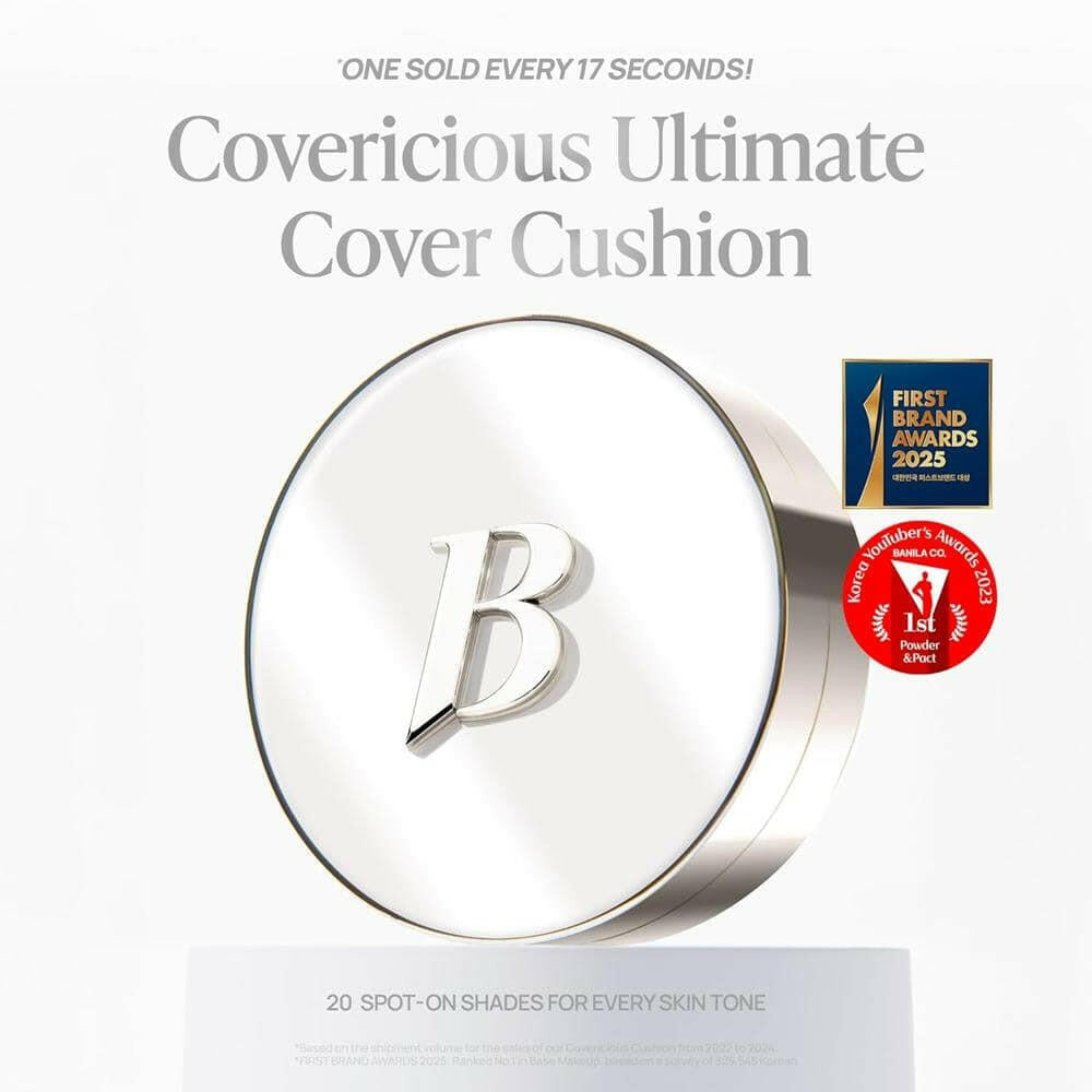 BANILA CO Covericious Ultimate Cover Cushion - bellubeauty