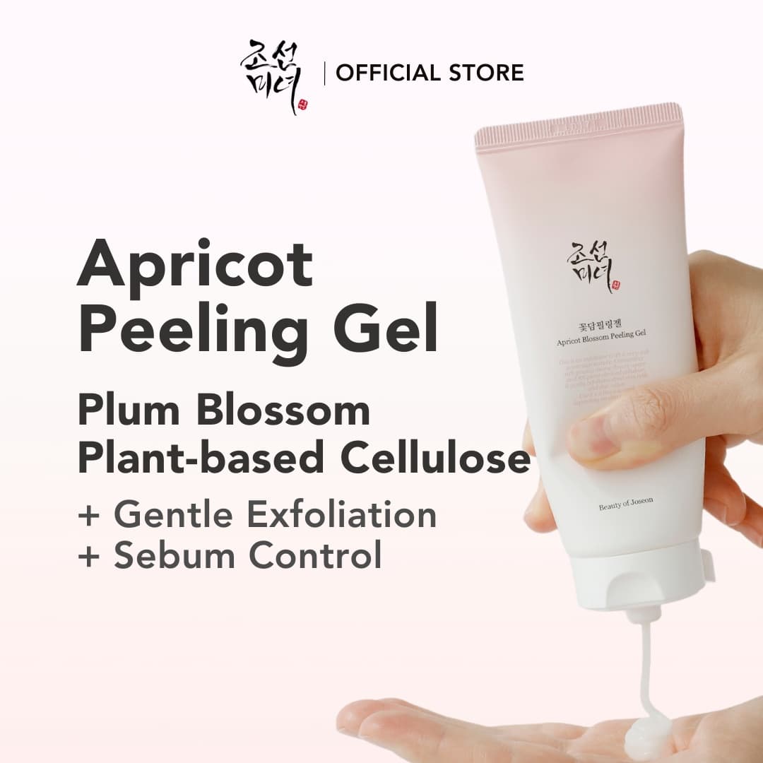 BEAUTY OF JOSEON Apricot Blossom Peeling Gel 100ml - bellubeauty