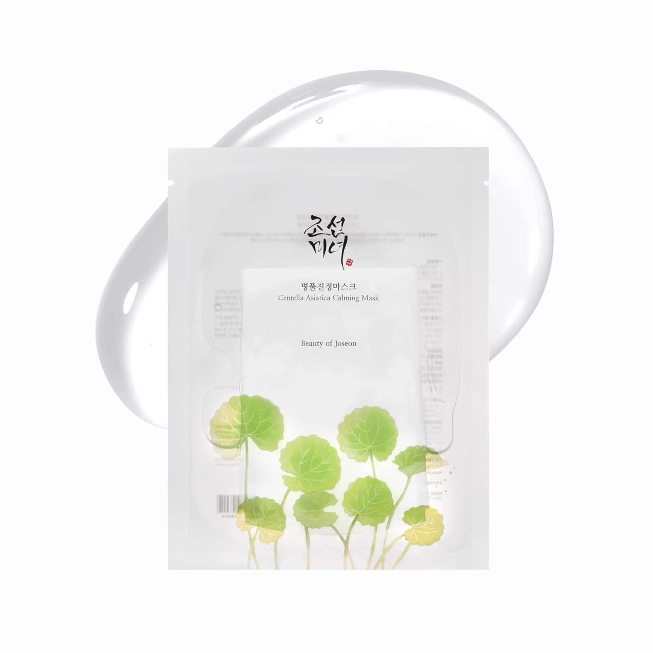 BEAUTY OF JOSEON Centella Asiatica Calming Mask 1pc - BelluBeauty