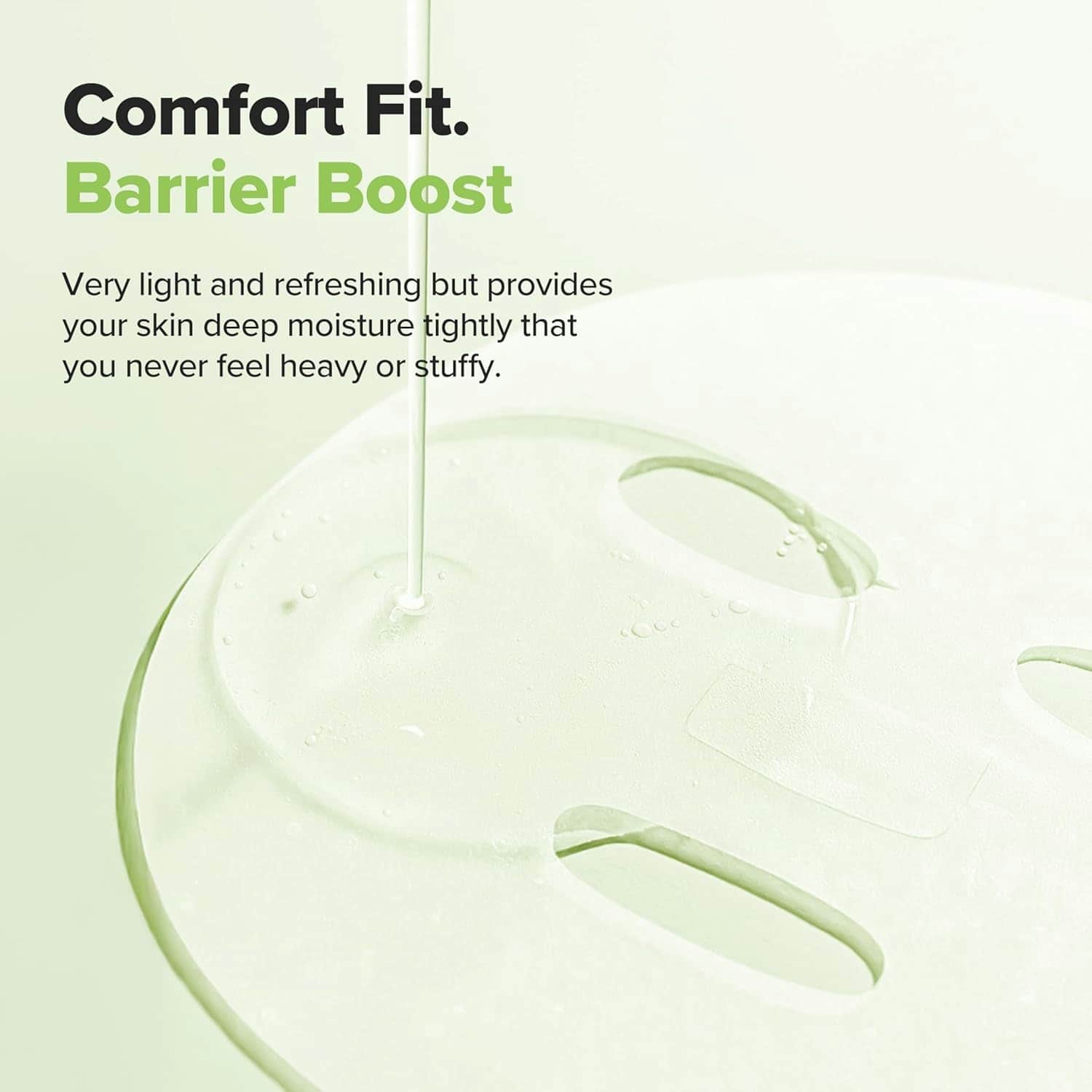 BEAUTY OF JOSEON Centella Asiatica Calming Mask 1pc - BelluBeauty