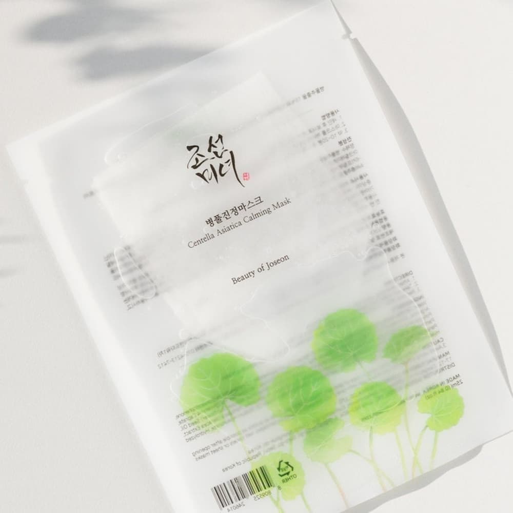 BEAUTY OF JOSEON Centella Asiatica Calming Mask 1pc - BelluBeauty