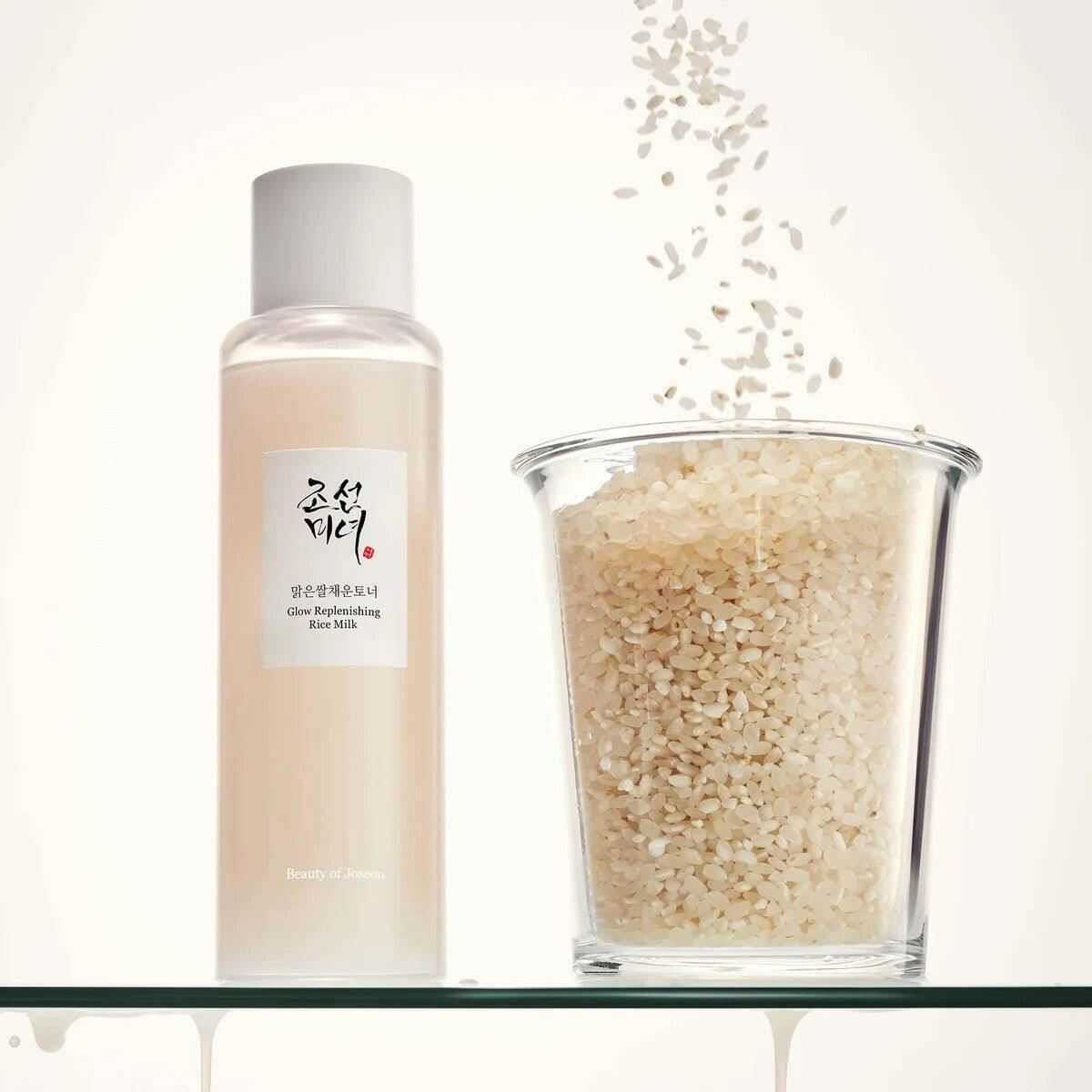 BEAUTY OF JOSEON Glow Replenishing Rice Milk 150ml - bellubeauty.