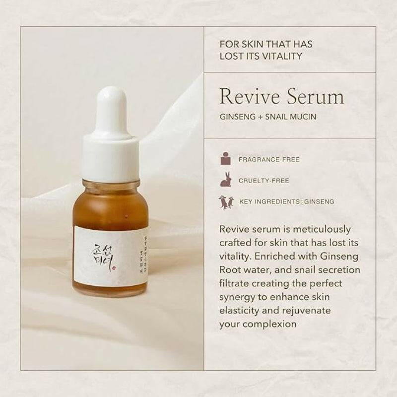 BEAUTY OF JOSEON Hanbang Serum Discovery Kit - bellubeauty