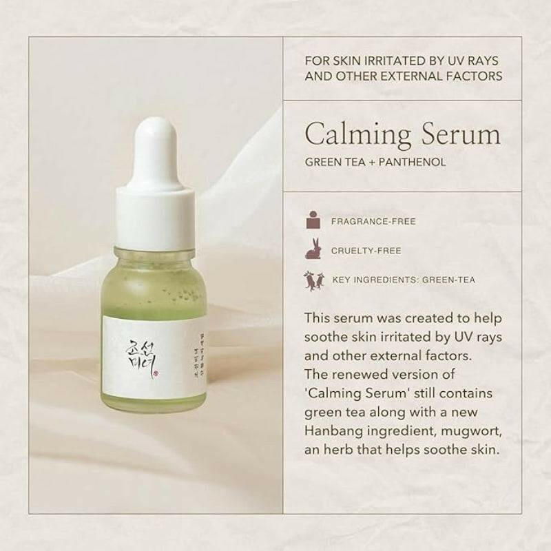 BEAUTY OF JOSEON Hanbang Serum Discovery Kit - bellubeauty