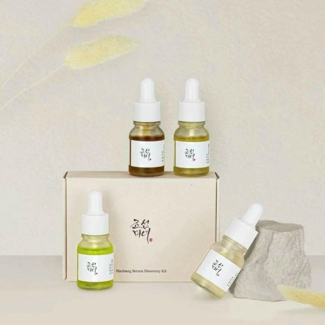 BEAUTY OF JOSEON Hanbang Serum Discovery Kit - bellubeauty