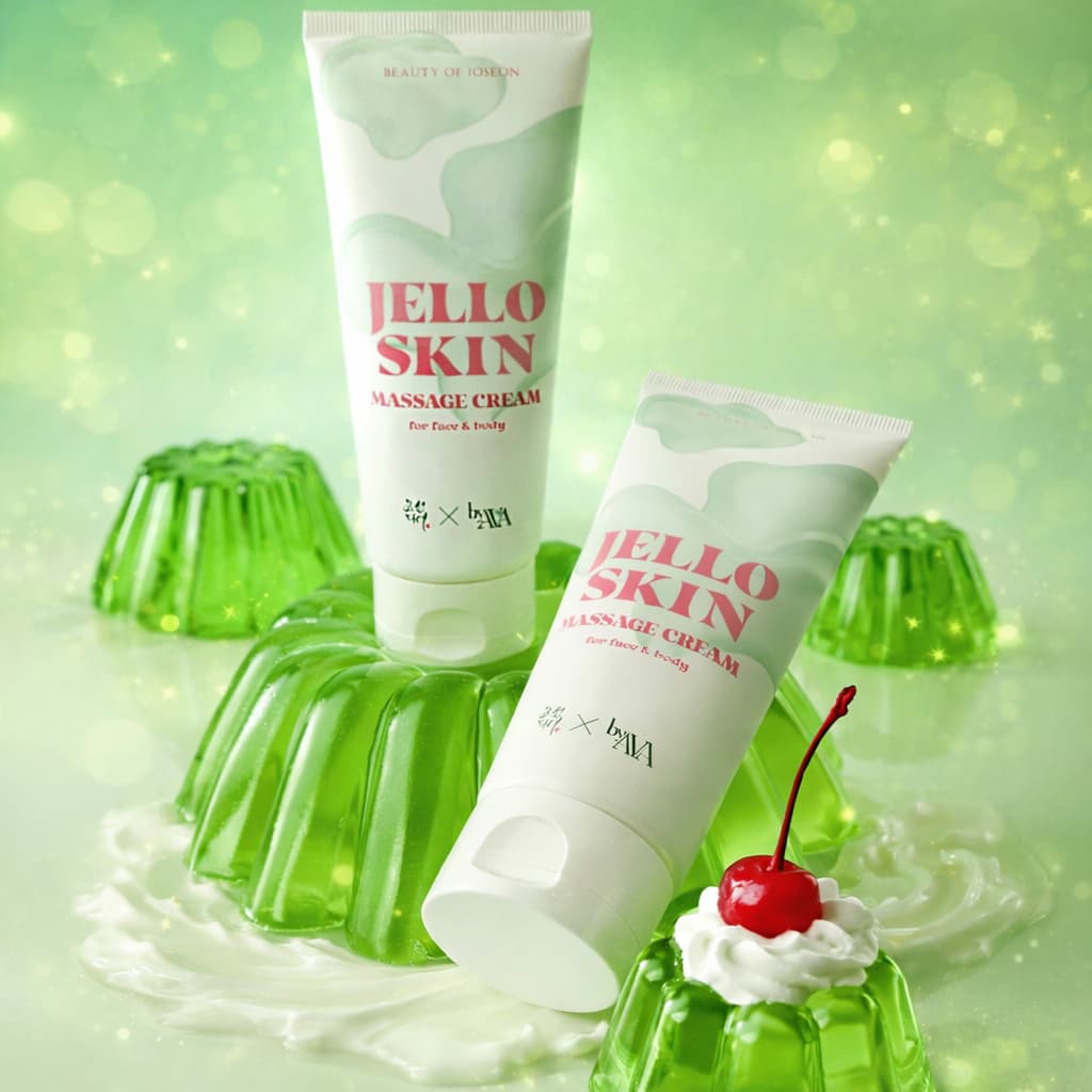 BEAUTY OF JOSEON Jelloskin Massage Cream 200ml - BelluBeauty