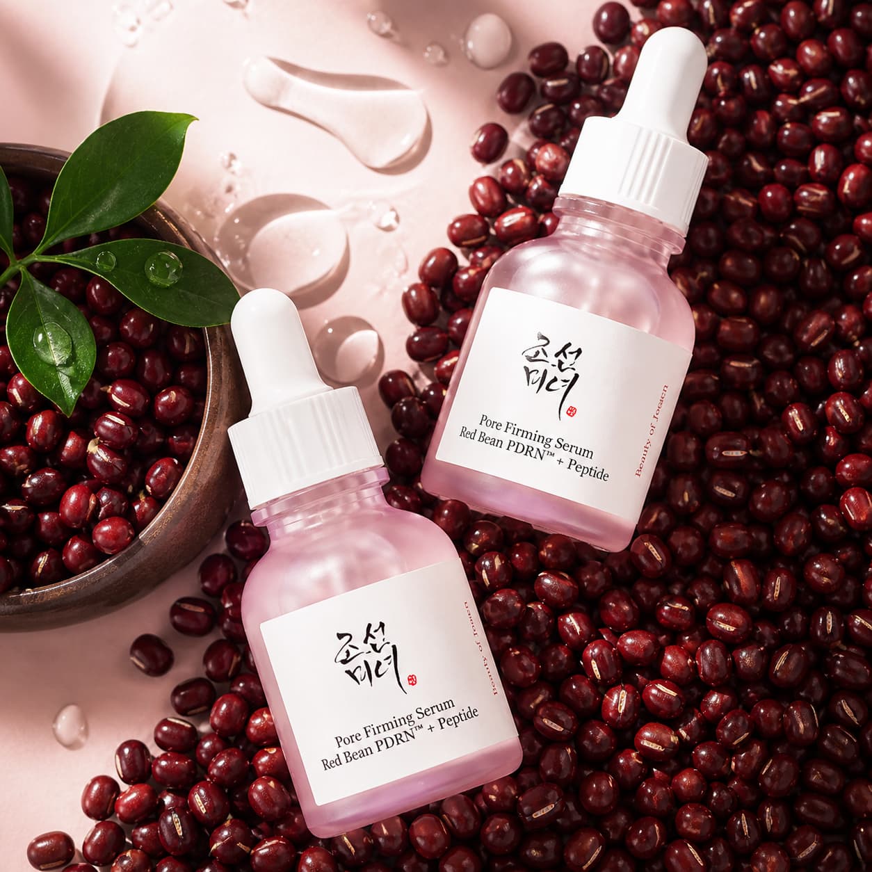 BEAUTY OF JOSEON Pore Firming Serum Red Bean PDRN + Peptide 30ml - BelluBeauty