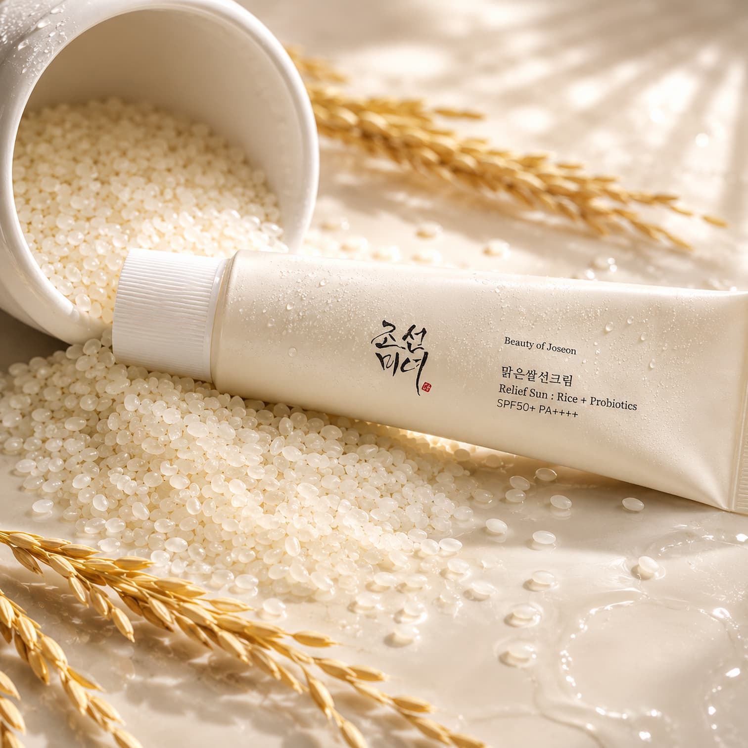 BEAUTY OF JOSEON Relief Sun Rice + Probiotics 50ml SPF50 - BelluBeauty
