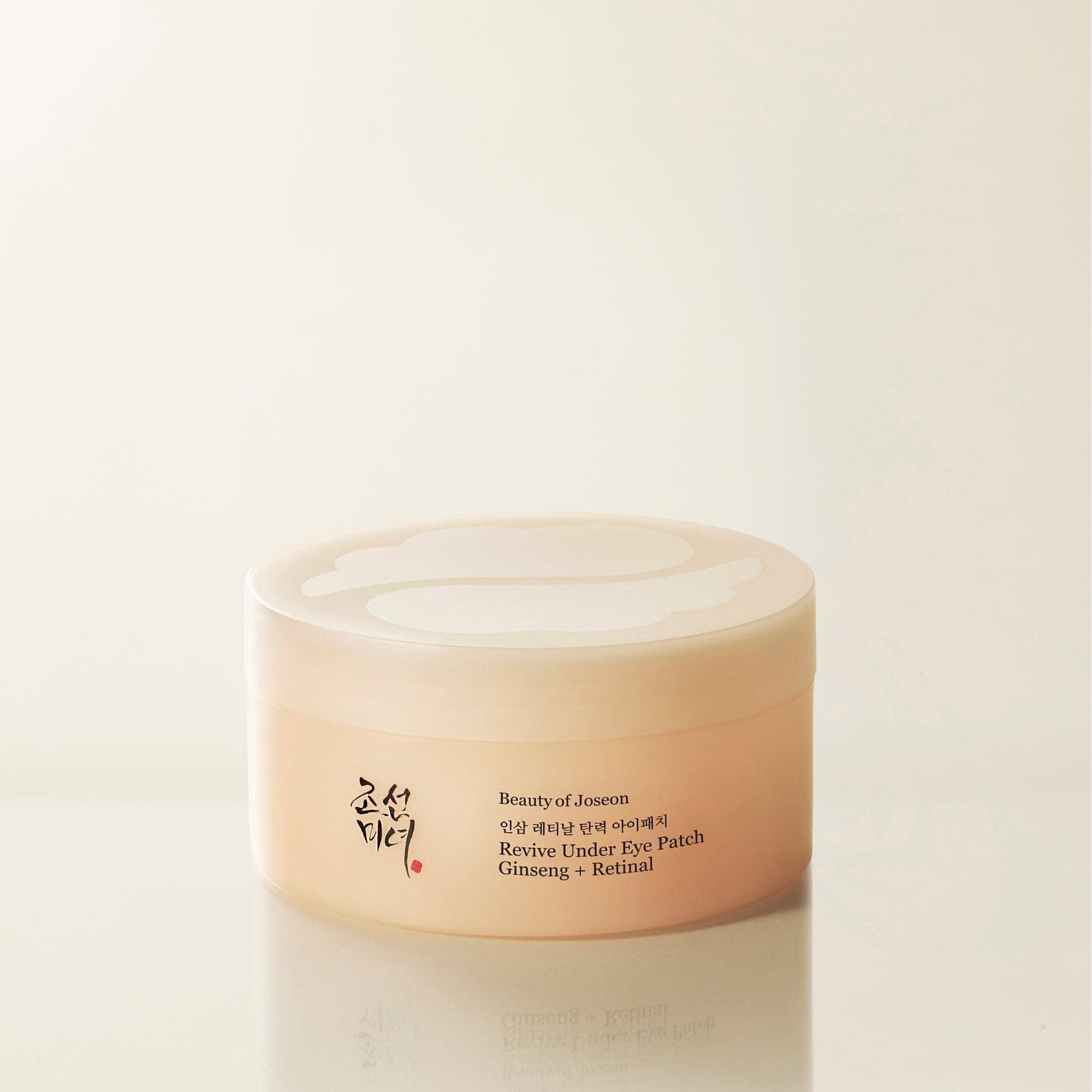 BEAUTY OF JOSEON Revive Under Eye Patch Ginseng + Retinal 60pcs - BelluBeauty