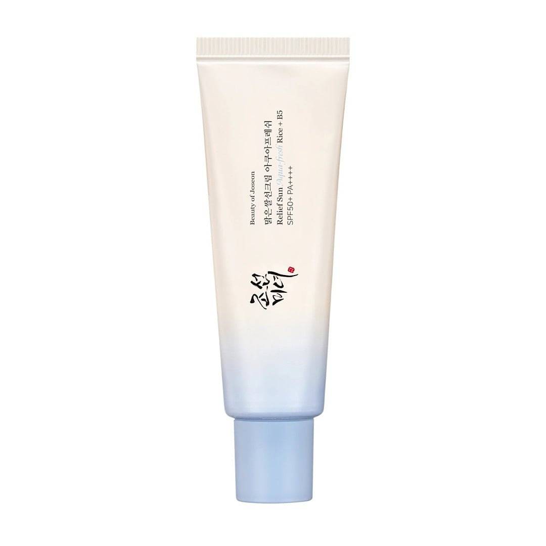 BEAUTY OF JOSEON Relief Sun Aqua-Fresh Rice + B5 50ml SPF50+ - BelluBeauty