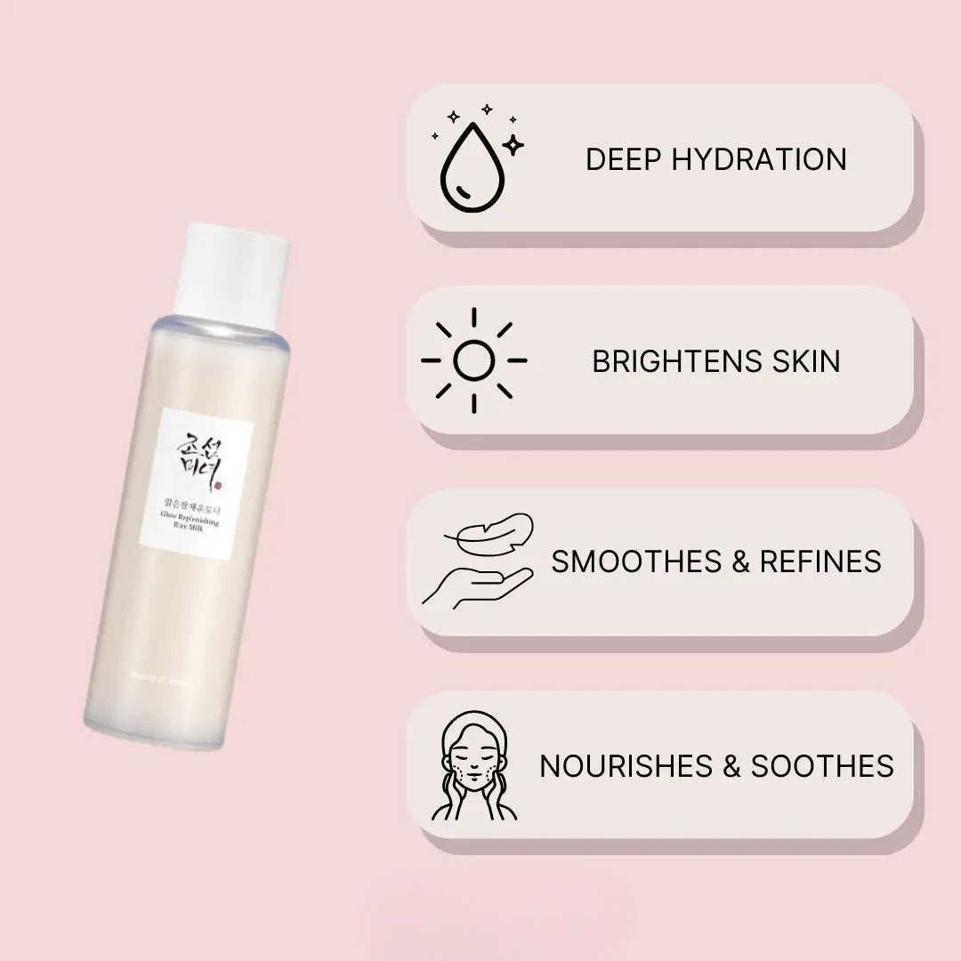 BEAUTY OF JOSEON Glow Replenishing Rice Milk 150ml - bellubeauty.