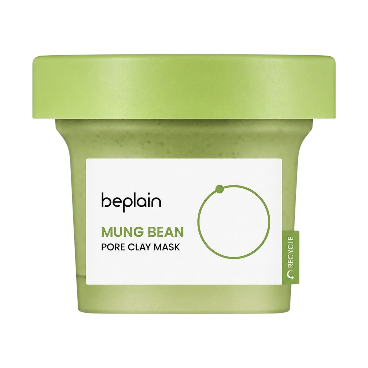 BEPLAIN Mung Bean Pore Clay Mask 120ml - BelluBeauty