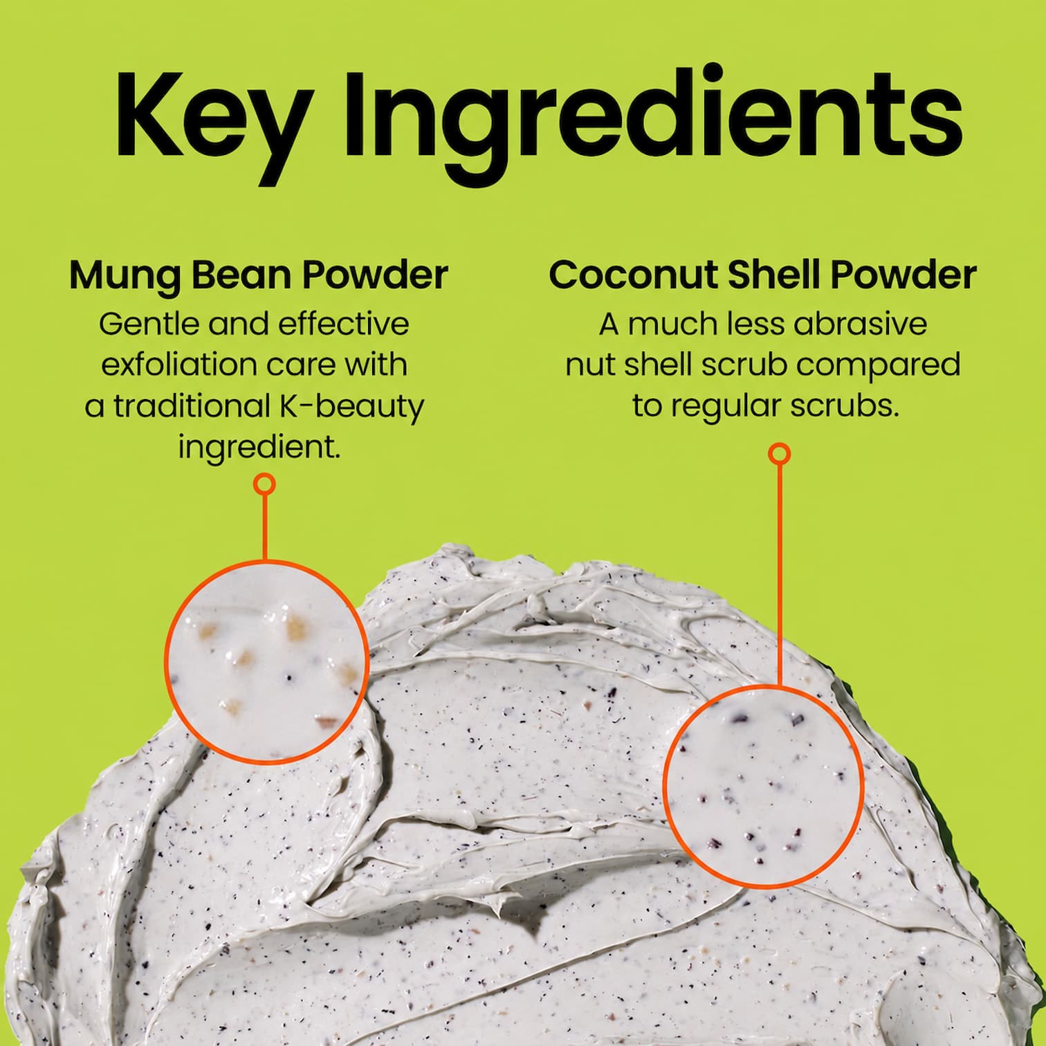 BEPLAIN Mung Bean Pore Clay Mask 120ml - BelluBeauty