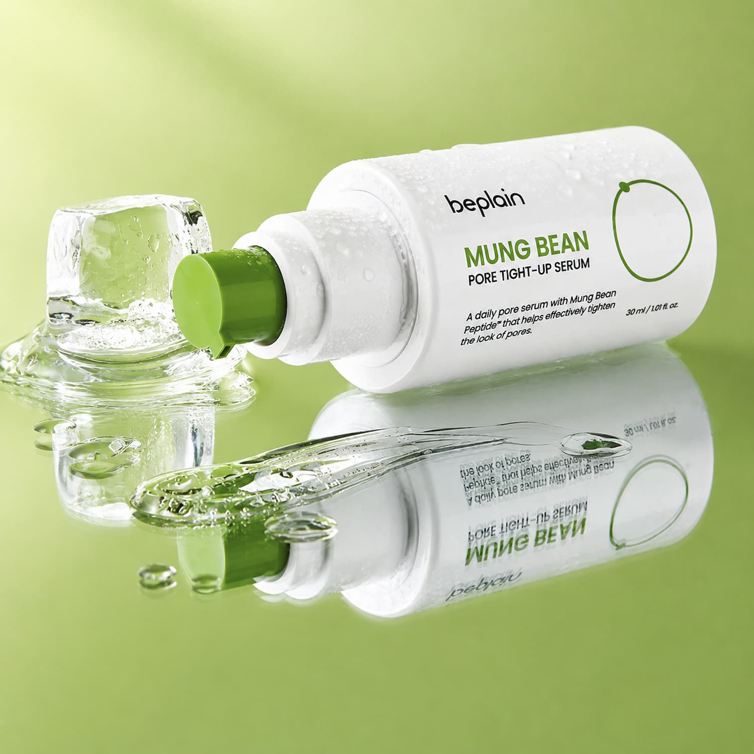 BEPLAIN Mung Bean Pore Tight-Up Serum 30ml - BelluBeauty