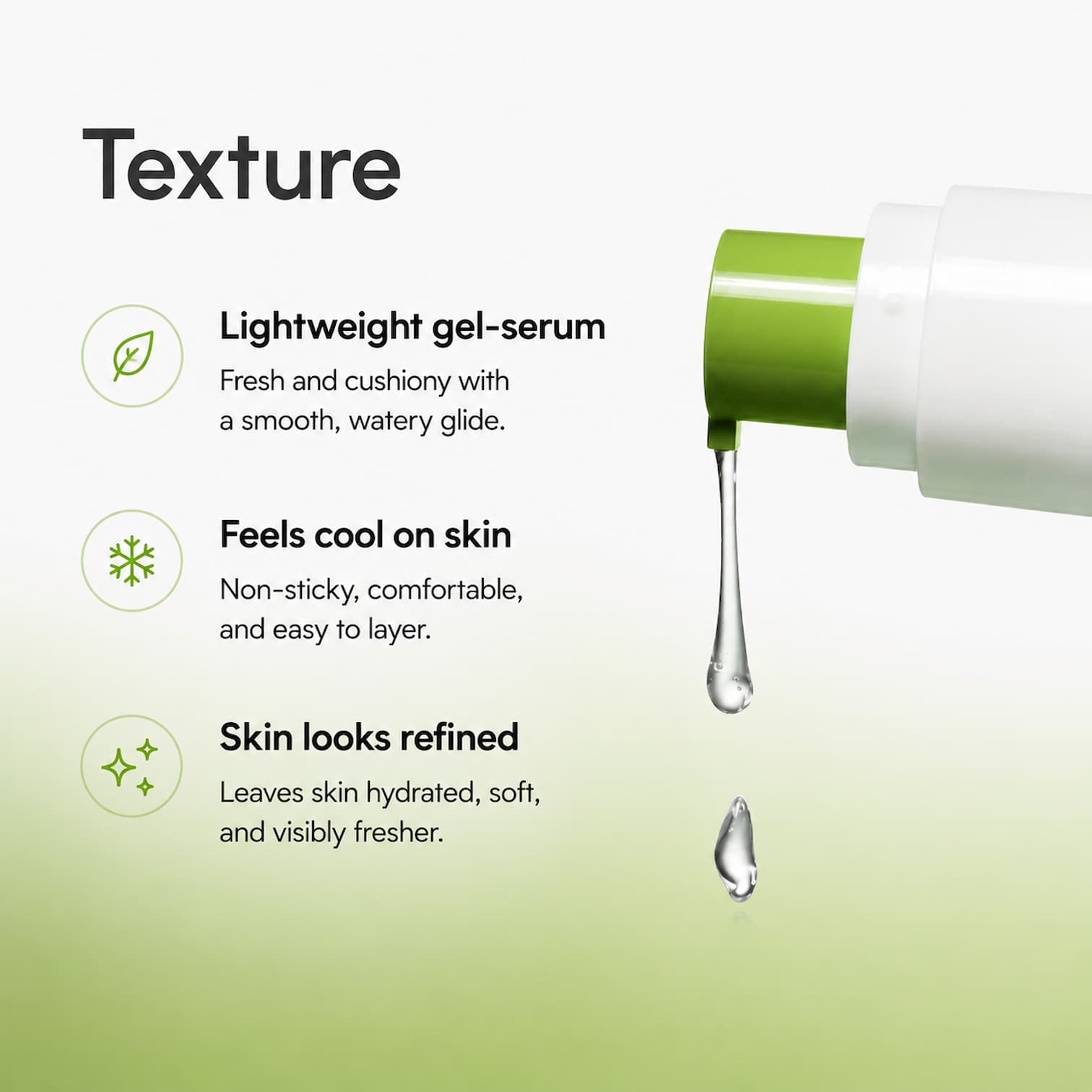 BEPLAIN Mung Bean Pore Tight-Up Serum 30ml - BelluBeauty