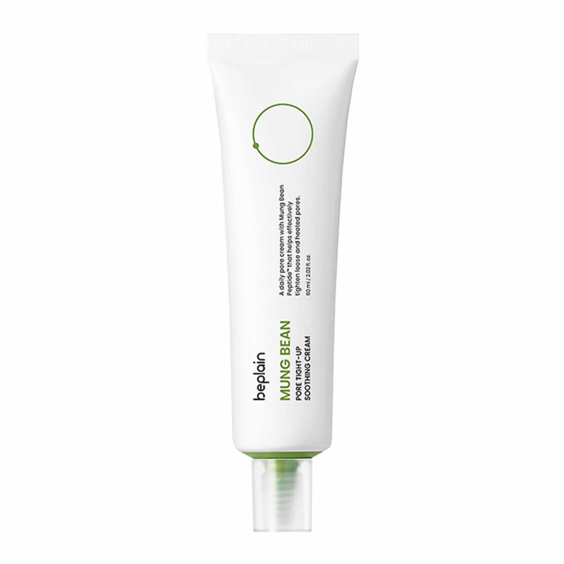 BEPLAIN Mung Bean Pore Tight-Up Soothing Cream 60ml - BelluBeauty