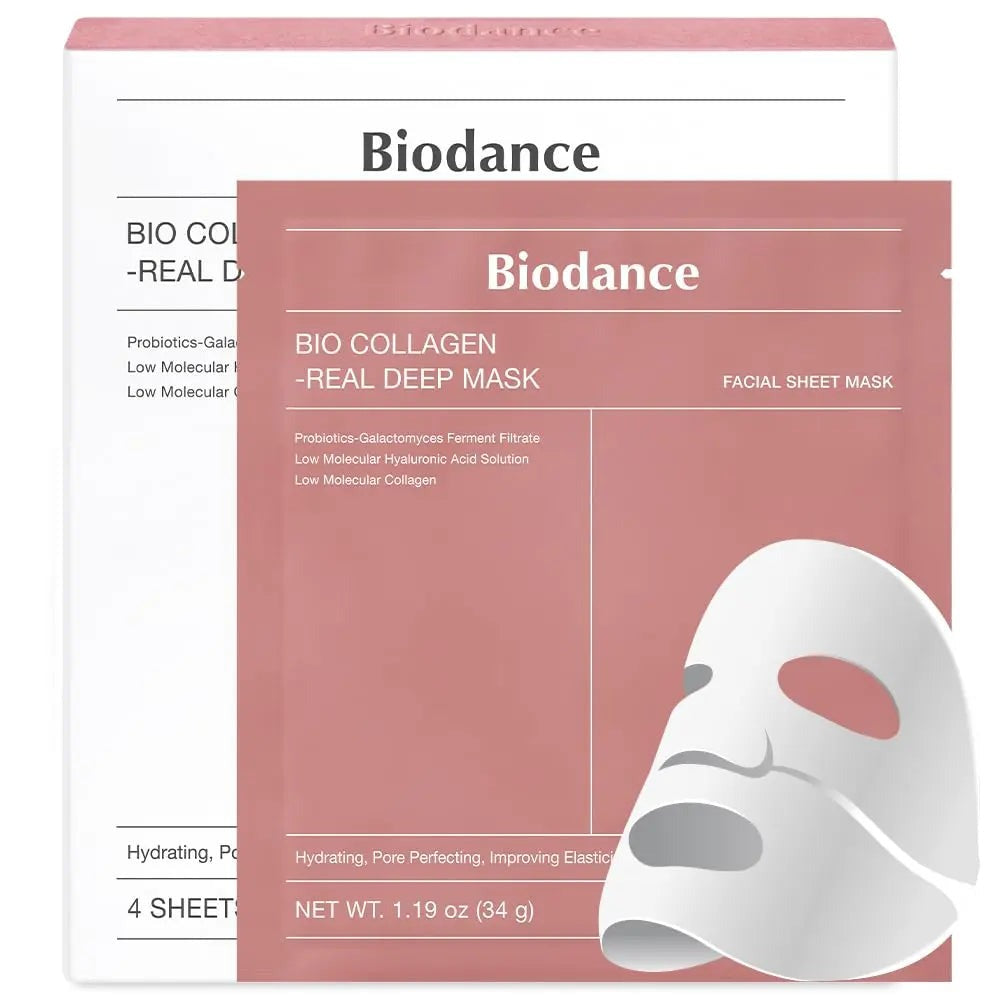 BIODANCE Bio-Collagen Real Deep Mask 4pcs - BelluBeauty