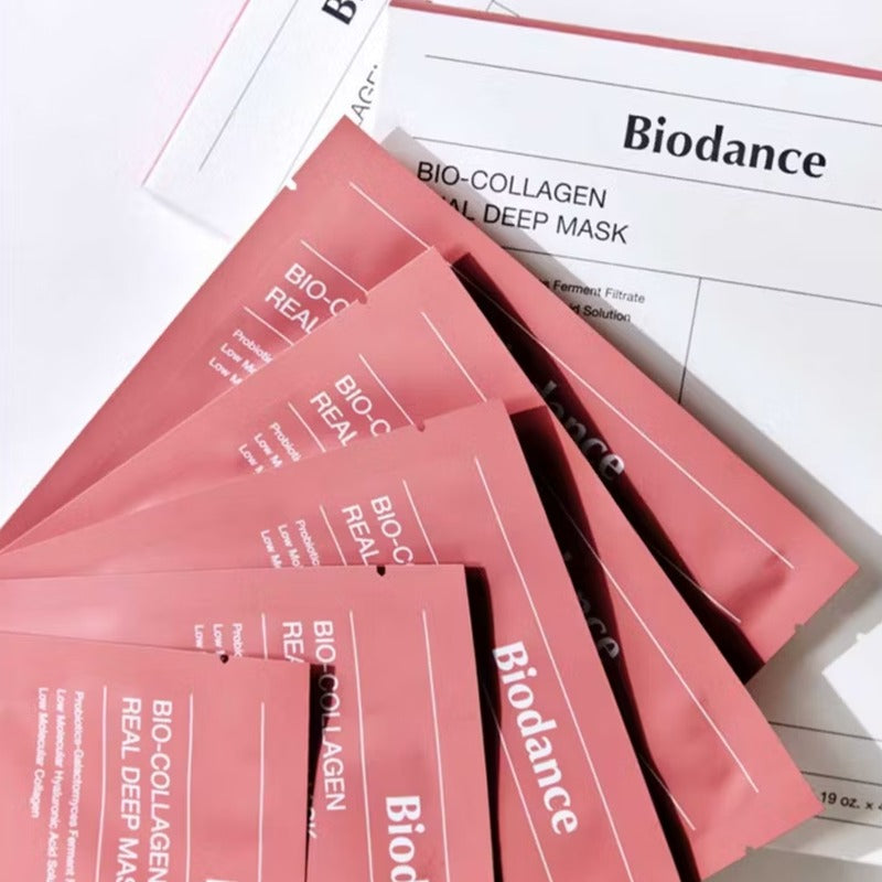 BIODANCE Bio-Collagen Real Deep Mask 4pcs - BelluBeauty