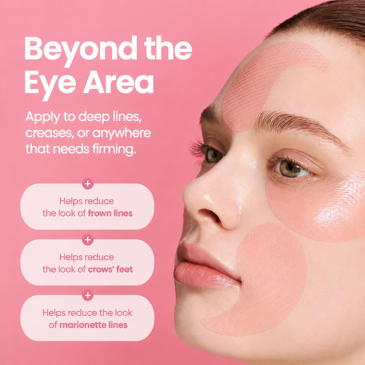 BIODANCE Collagen Peptide Eye Patches 30pcs - BelluBeauty