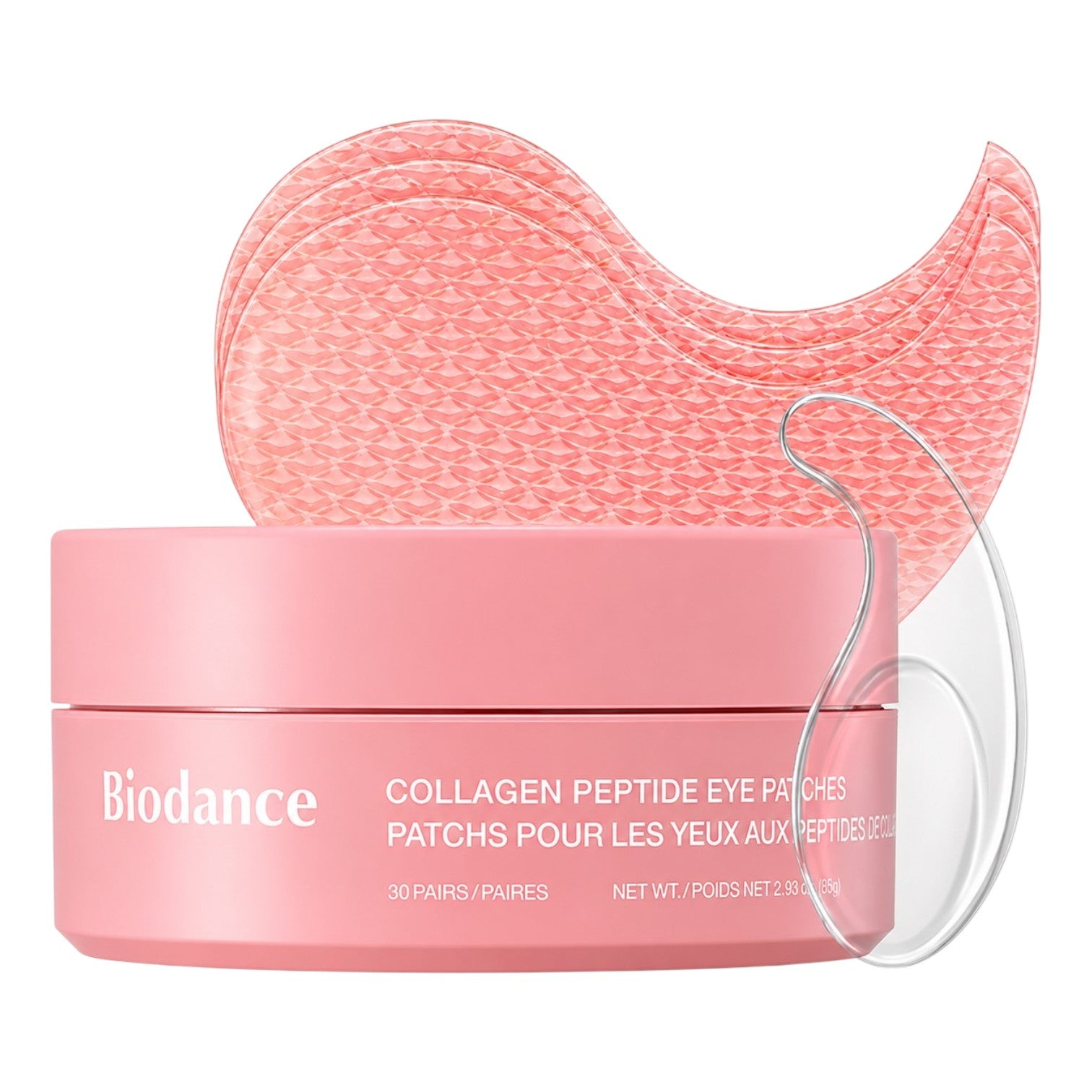 BIODANCE Collagen Peptide Eye Patches 30pcs - BelluBeauty